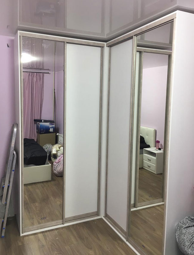 Шкафы угловые Московская область